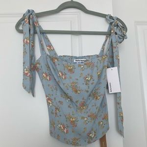 New with tags Reformation top!